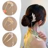 U-shaped Hairpin Chinese Ethnic Style Classical Fairy Hair Accessory Goddess Simple Hairpin Fashionable Accessory