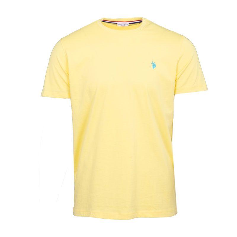 Мужская повседневная футболка US POLO Mick с круглым вырезом