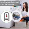 A65T-Набор для чистки вентиляционного отверстия сушилки для пылесосов Dyson V15 V11 V10 V8 V7 Съемник ворса для сушилки Гибкий шланг и насадка для щелей