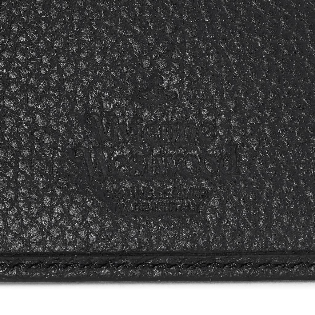 Vivienne Westwood Card Case 51110023 L001J N401 Card Holder Black [Used]