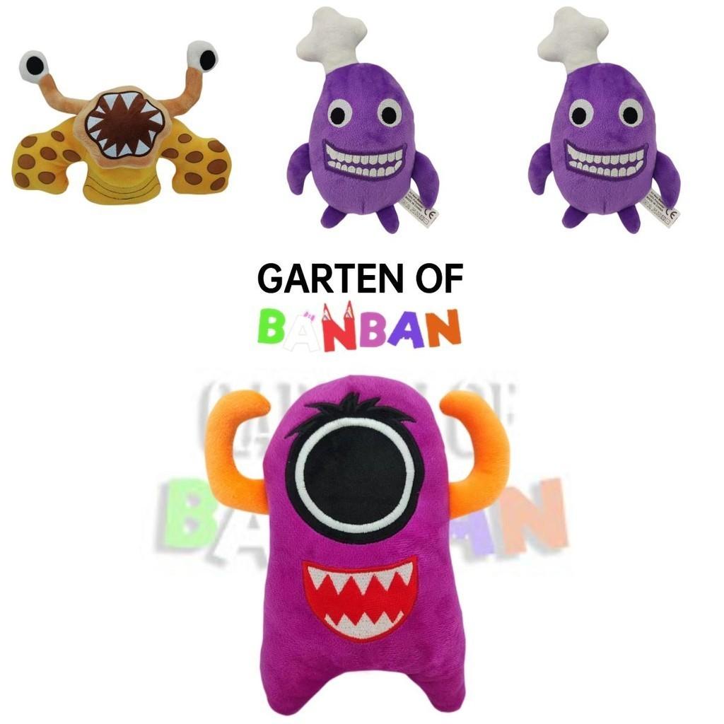 Colorful Banban Plush Collection Choose Your Favorite Monster