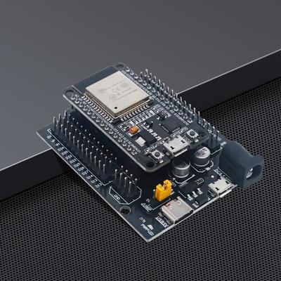 Плата разработки ESP32 TYPE-C CH340C WiFi+Bluetooth Сверхнизкое энергопотребление Двухъядерный ESP32-DevKitC-32 ESP32 для умного дома