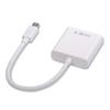 Mini DisplayPort to VGA Adapter for MacBook Pro/Air/iMac to Monitors Projectors TVs