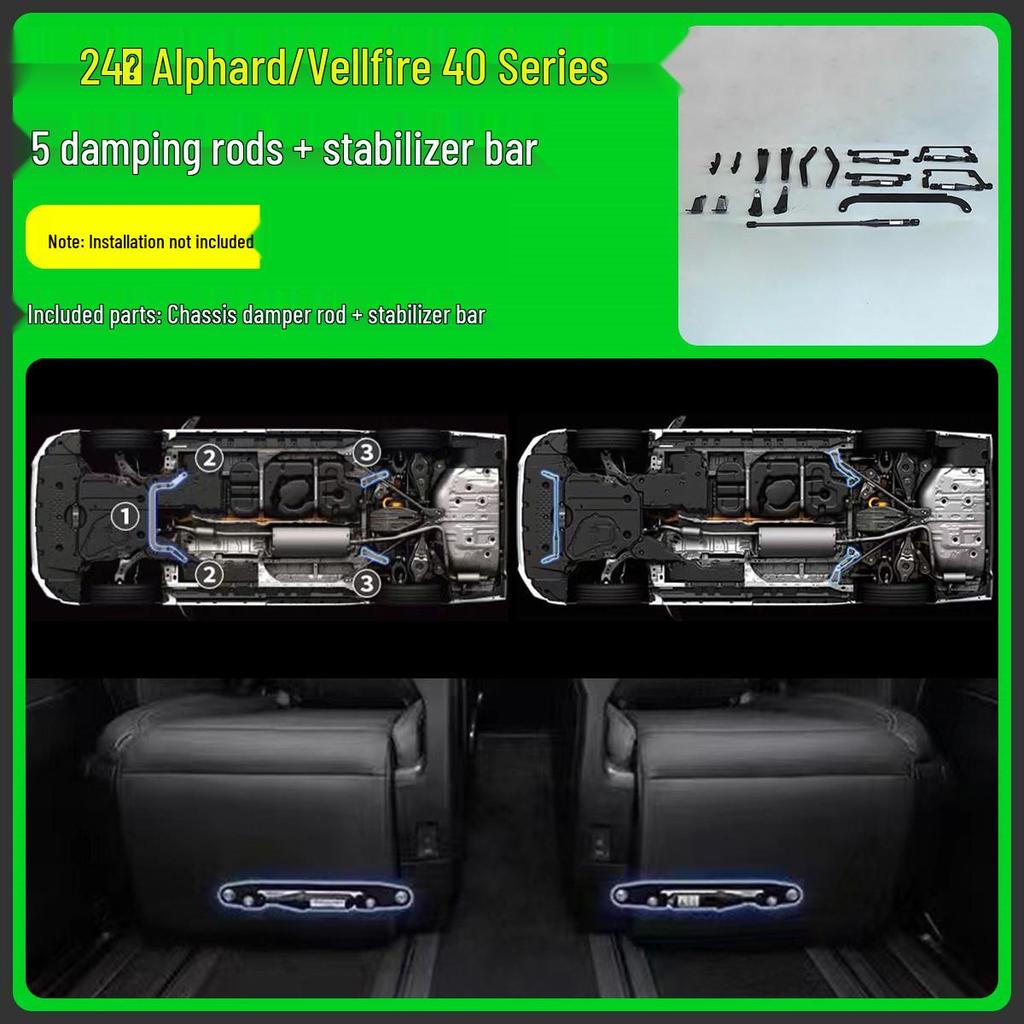 Compatible Alphard Series Mona Lisa Sport Body Kit Accessories