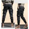 American Style Overalls Men's Straight-leg Autumn New Functional Urban Outdoor Commuting Mountain Style Tactical Casual Pants