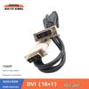 Dual Magnetic DVI 18+1 HD Cable for LCD Monitors, Projectors, and TVs