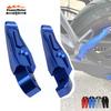 Задние подножки 2013-2019 Для YAMAHA FZ-07 Мотоцикла CNC Подножка пассажира Педаль NMAX155 TMAX 530 Модифицированные аксессуары