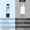 Hydrogen Water Bottle Generator 460ml Ion Membrane Electrolysis Tech 3 Min 2300+ PPB Hydro Water Cup Rechargeable Hydrogen Water
