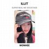 ILLIT SUPER REAL ME IDOUSTAGE Официальная фотокарточка
