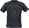 Оригинальная футболка Metallica Snake Never Cared S-2XL НОВАЯ Унисекс