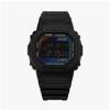 G Shock DW 5600RW 1DR DW 5600RW 1 5600 SerieS DIGITAL SQUARE SPORTS Soldier Rainbow Мужские часы из искусственной кожи