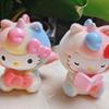 В наличии Настоящая Sanrio Hello-Kitty Мечтательное Приключение Милая Серия Бобы Шкатулка-Сюрприз Модные Игрушки Милые Подарки Для Девочек Сюрпризы