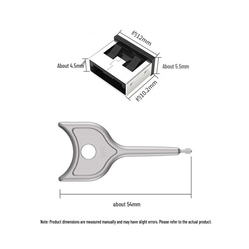 VIZICOM USB Port Blocker Security Kit