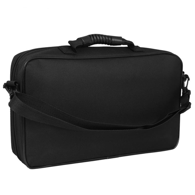 Водонепроницаемая сумка на плечо из ткани Оксфорд с удобной застежкой-молнией и портативной сумкой с двойным хранением