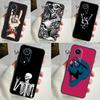 Rock and Roll Skull Case For Honor X9b X8b X8 X9 X6a X7a X8a X9a Honor Magic 6 5 Pro 50 70 90 Lite Back Cover