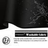 HYBXAXC Kurosun The Big Three Large Mouse Pad Samurai Gaming Mousepad Gamer Desktop Decoration Office Non-Slip Mat Keyboard Mat