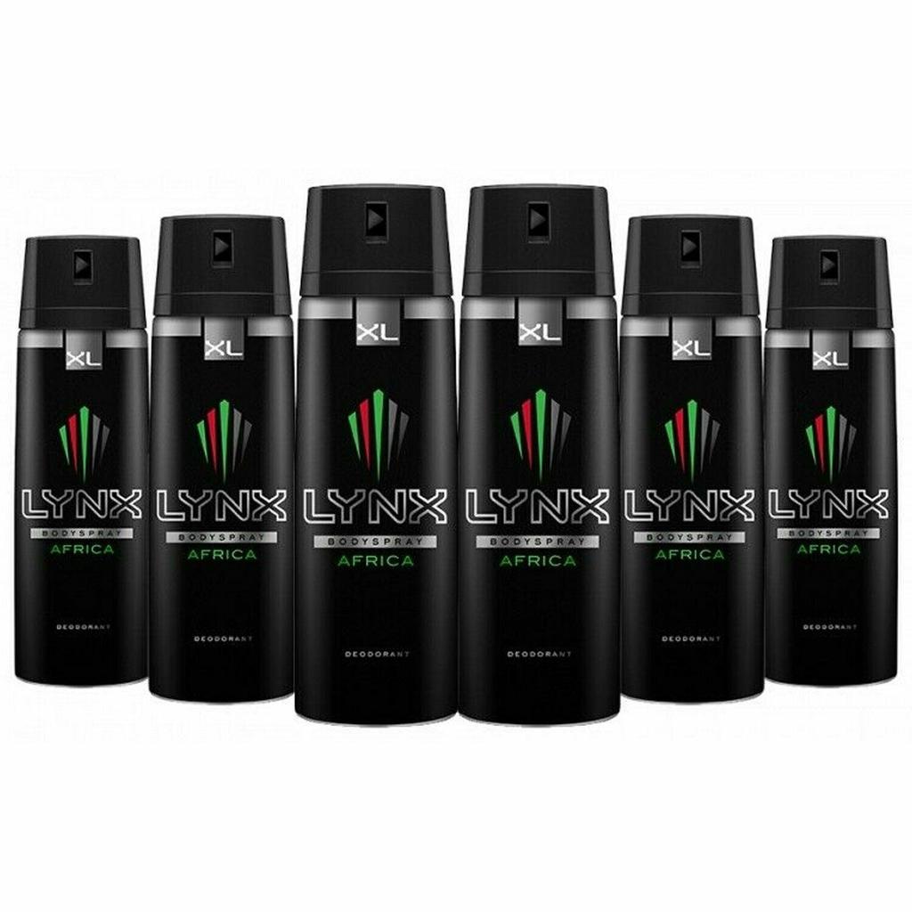 Мужской дезодорант-спрей Lynx - Упаковка 3 или 6 шт. - 200 мл