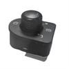 For Beetle Passat B5 Bora Golf 4 Jetta Mk4 1J1959565F Car Side Mirror Knob Switch Rearview Adjustment Button Heating Control