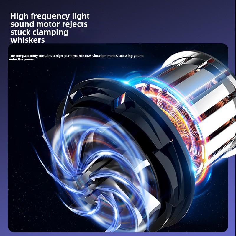 Портативная мини-бритва Geelylai 051: Модный аксессуар для путешествий, обеспечивающий гладкое бритье