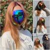Protective Faceshield Glasses Sunglasses Transparent Anti-fog Anti-splash Protective Mask Full Face Covered Sunglasses