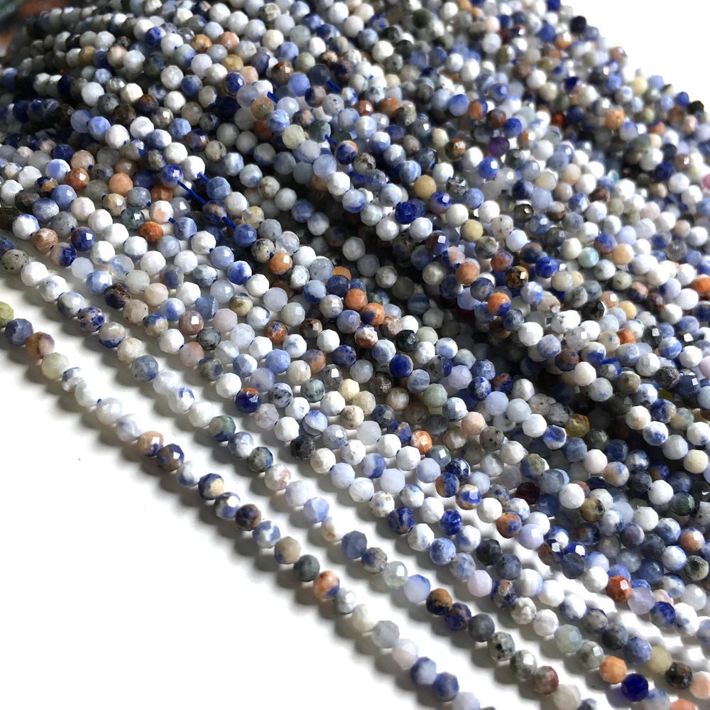 Натуральные камень для DIY 2 мм/ 3мм