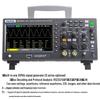 Hantek DSO2C10/DSO2D15 Двухканальный цифровой запоминающий осциллограф, 100 МГц