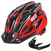 Lightweight Bicycle Helmet with Visor In-mold Mountain Road Bike Cycling Helmet Outdoor Sport