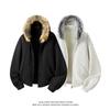 Мужской Женский Кардиган Толстовка с Капюшоном Осень Улица Бег Спорт Кардиган Куртка Уличная Теплая Повседневная Толстовка