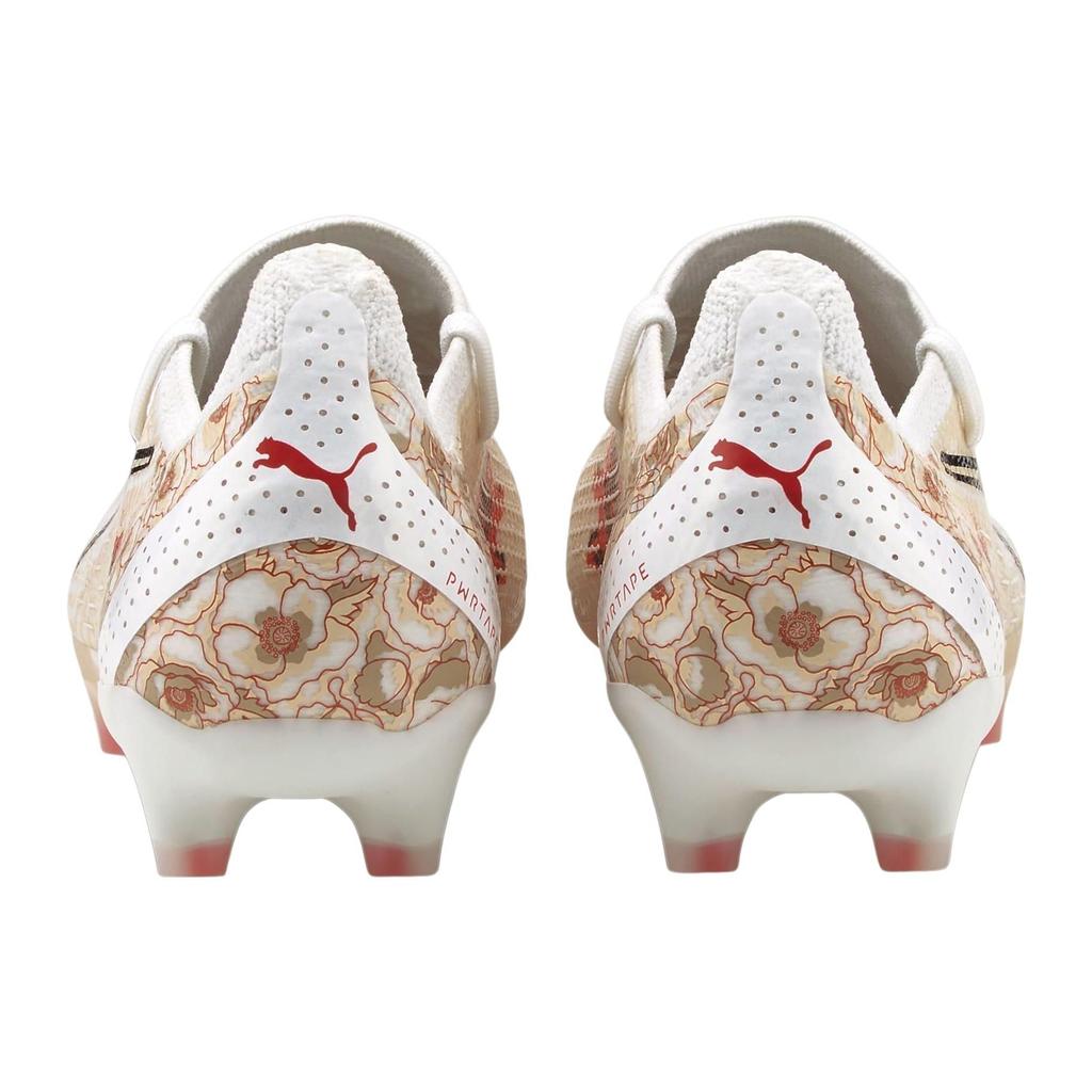 Liberty Of London x Puma Ultra FG AG Цветочные Женские Кроссовки Белый Черный Sun-Kiss 107026-01