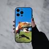 Забавный Арт Лошадь Животное Чехол Для Телефона Для iPhone 17pro,16,15,14,13,12,11 Plus,Pro Max,XS,Мягкий Силиконовый Черный Чехол