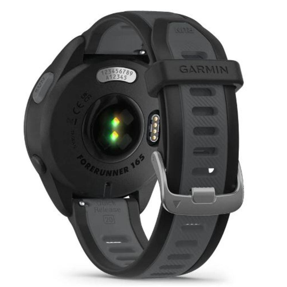 Garmin Forerunner 165 Smartwatch GPS 1.2 inch Black/Slate Gray