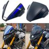 NEW Motorcycle Accessories Front Screen Sports WindScreen Windshield Deflector For YAMAHA MT09 MT-09 MT 09 Mt09