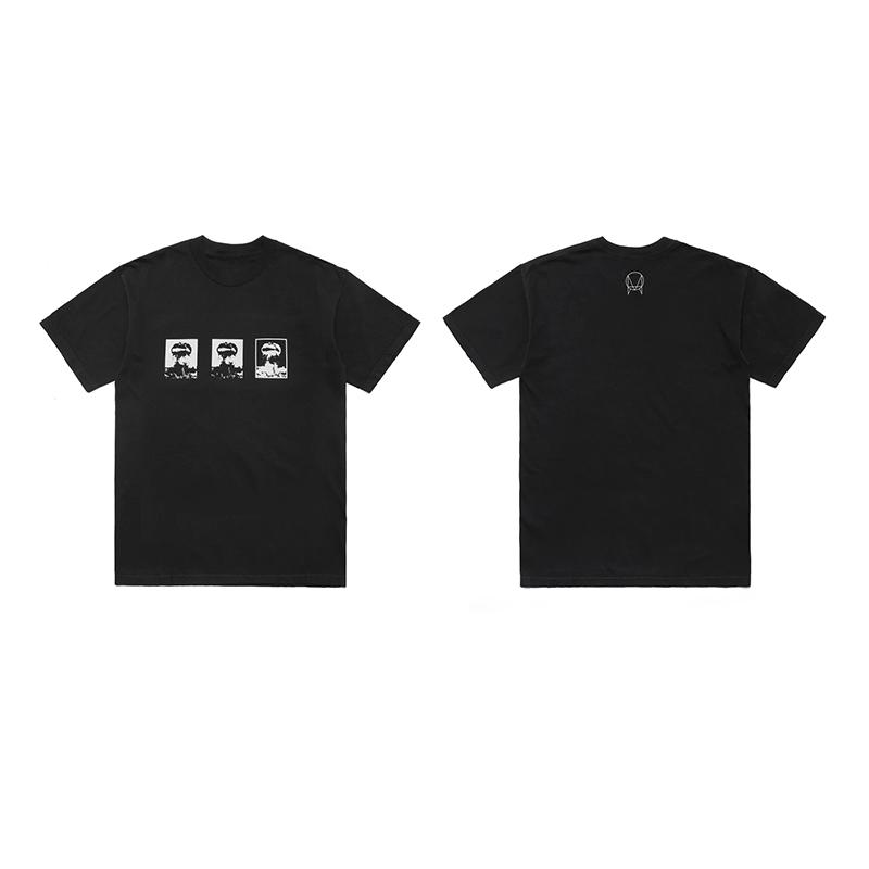 Новые товары Owsla Skrillex Top 100 DJ Летняя электрическая периферия Рейв EDM Принтованная футболка Графическая Мужская уличная одежда