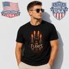 In Flames Gothic Candles Graphic T-Shirt
