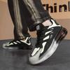 Men's Shoes 2025 Spring New Casual Sports Shoes Shock Absorption Air Cushion Heightening Running Shoes Darth Vader Daddy Trendy Shoes