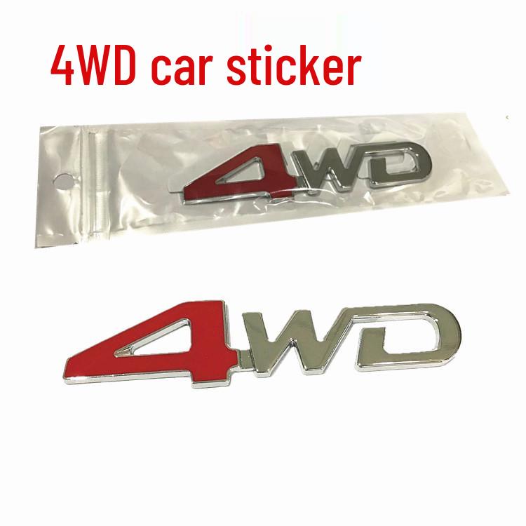 Наклейка-эмблема для внедорожника 4x4 для кастомизации