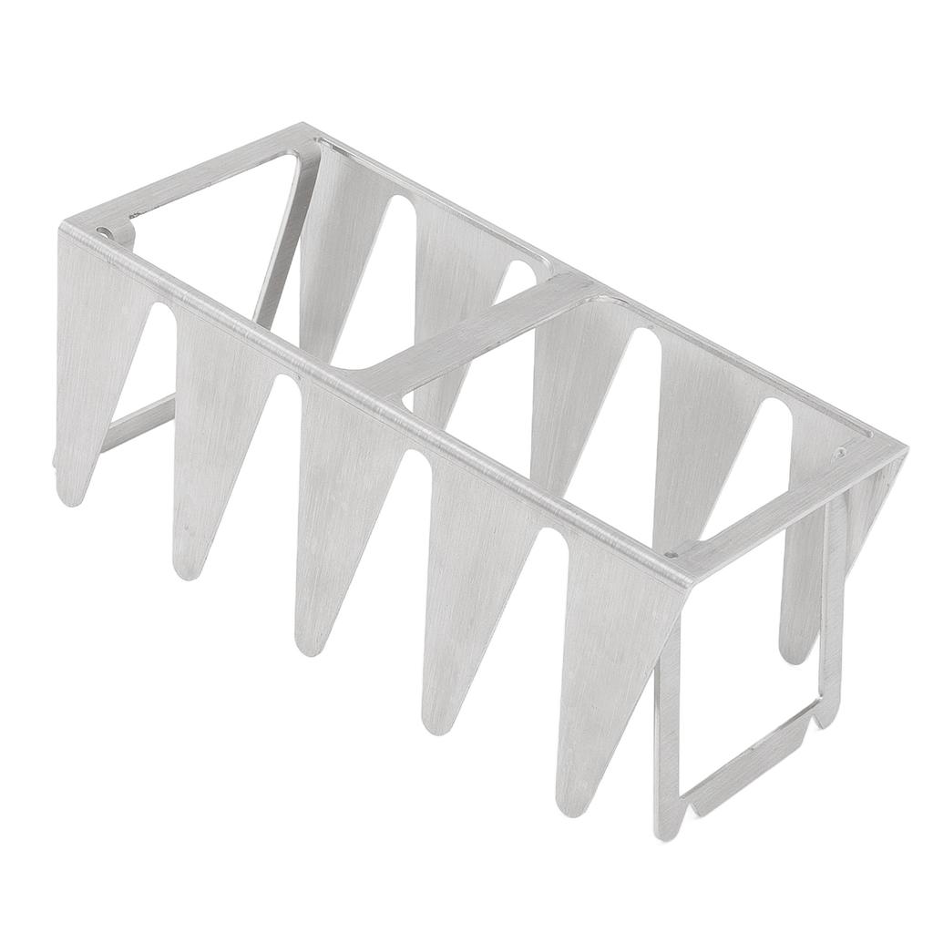 Стойка для барбекю из нержавеющей стали, портативный многофункциональный гриль-ребер для дома, двора, кемпинга на открытом воздухе