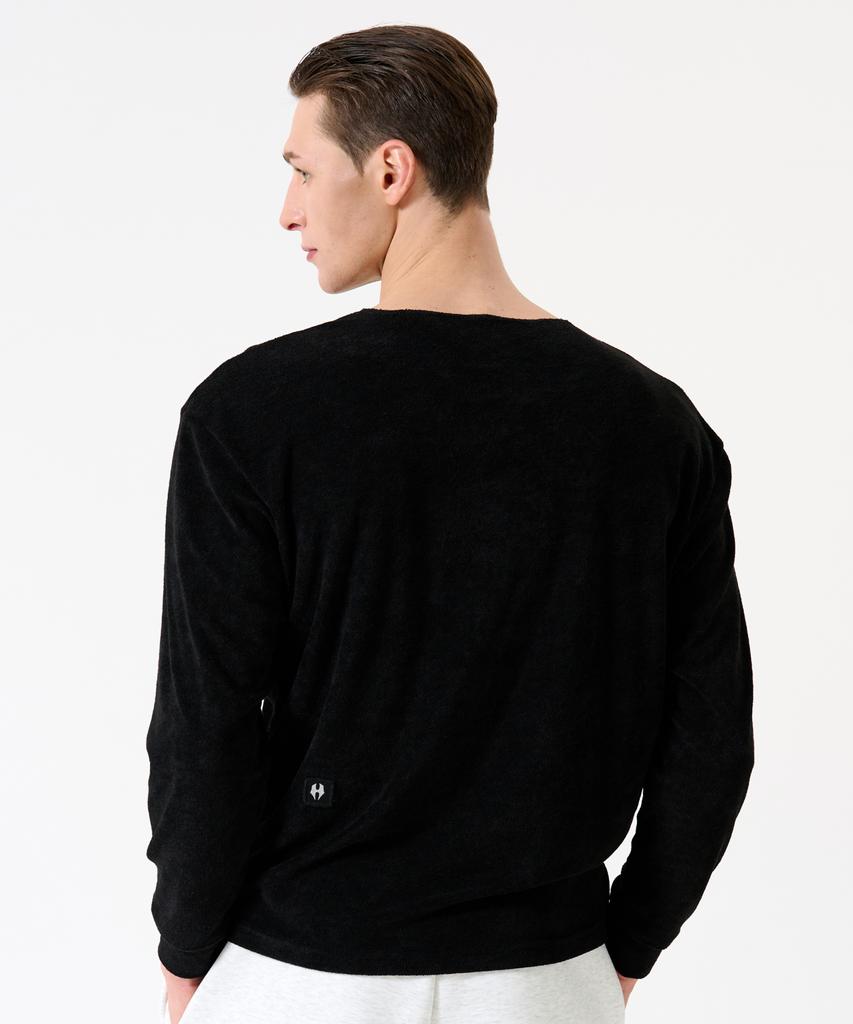 HUGVONE Core Terry Long Sleeve [Black]