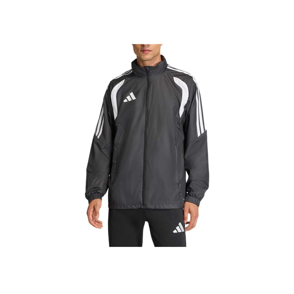 adidas Ветровка Tiro 26 Удобная Универсальная Мягкая Ветрозащитная Куртка Мужские Куртки JY9733