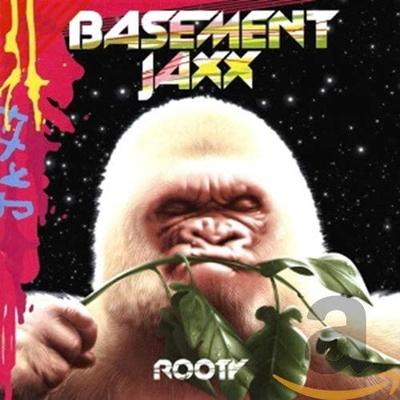 CD BASEMENT JAXX  Rooty XLCD143 XL Recordings 2001 Великобритания Танцевальная Электроника Б/у