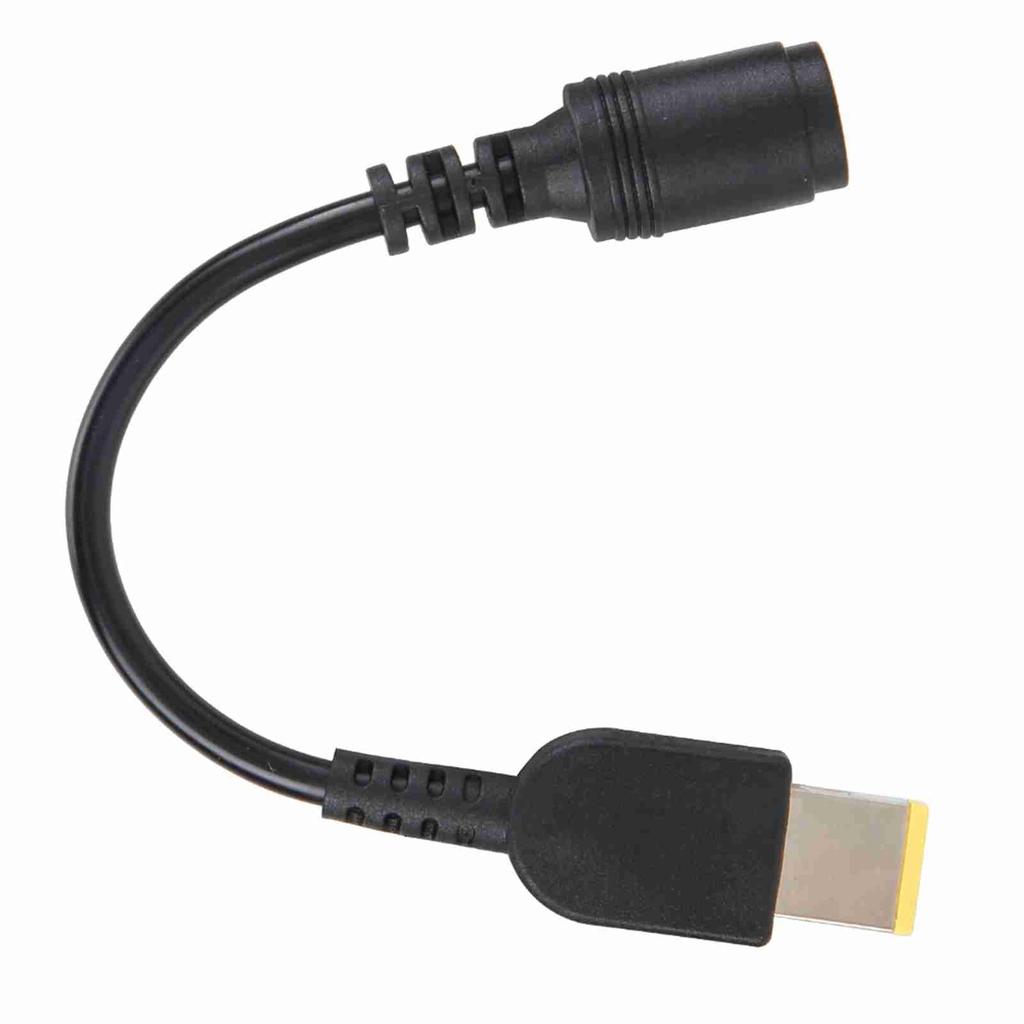 Для адаптера питания ноутбука Lenovo круглый порт в квадратный порт X240 X1 G405 линия преобразования