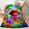 Journey Through Jungle Blanket Comfortable Great for Livingroom Picnics Seaside All-Season Use Modern Style Birthday Christmas Gift Blanket
