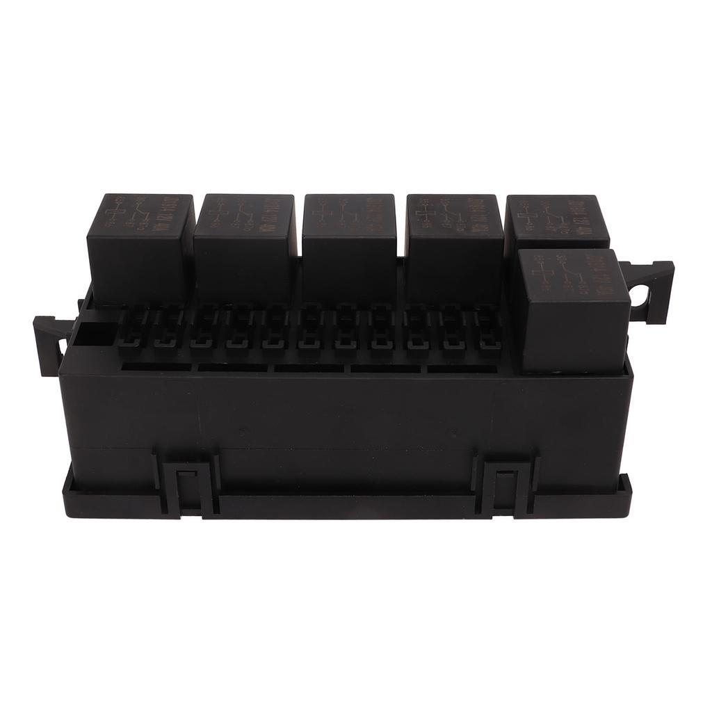 Блок реле предохранителей 6 реле 11 предохранителей ATC ATO Водонепроницаемый блок реле для автомобиля, яхты, лодки