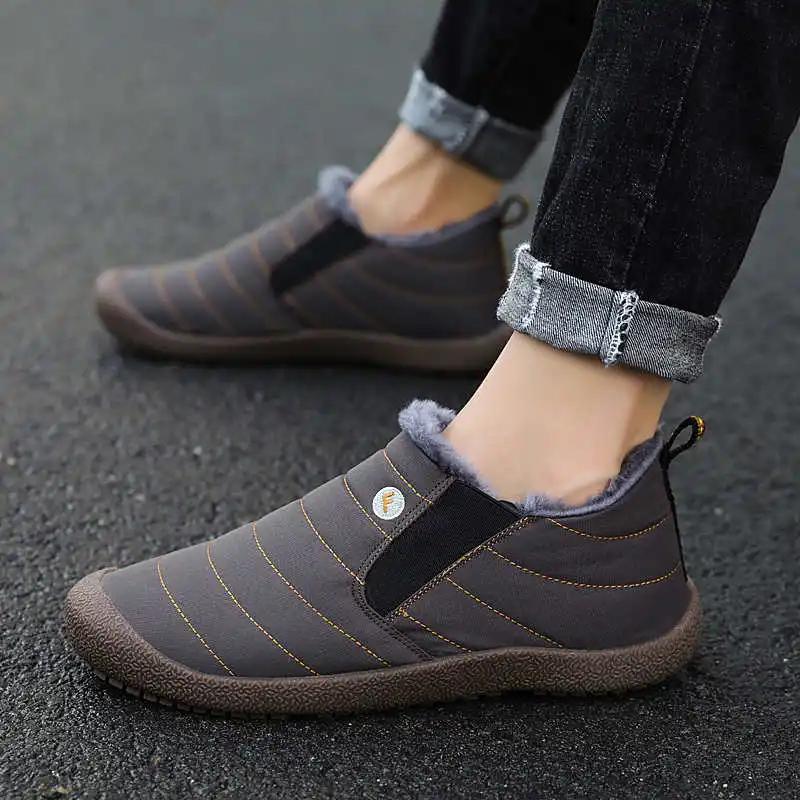 Without Laces Round Toe Men's Golf Loafers Flat Sneakers Man Purple Sport Shoes Krasofka Authentic New Season Link Vip