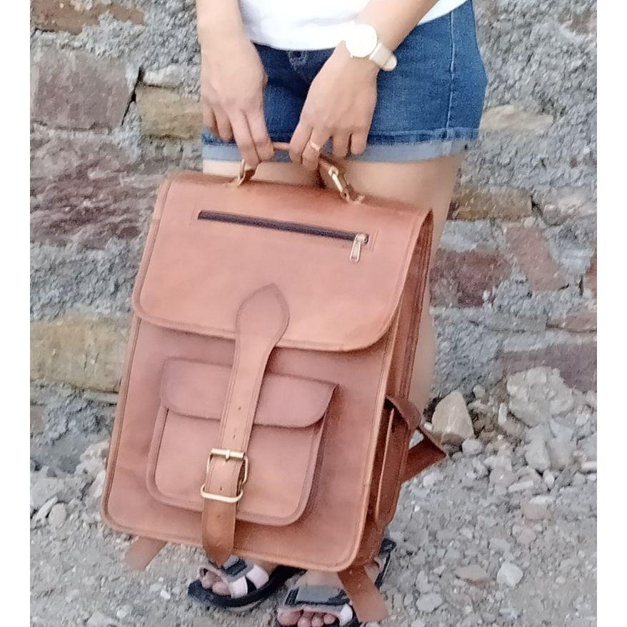 Рюкзак для ноутбука, кожаная сумка, кожаный рюкзак, мужской рюкзак-хипстер, кошелек