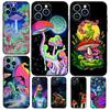 Чехол для телефона Mushroom Moon Shroom Farmer для iPhone 15 16 14 13 12 11 Pro Max Mini Plus XS X XR задняя крышка