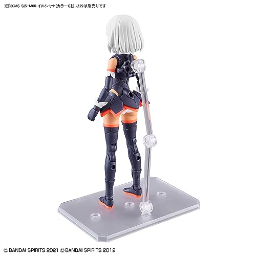 30MS SIS-M00 BANDAI SPIRITS Irushana [Цвет C] Цветная пластиковая модель