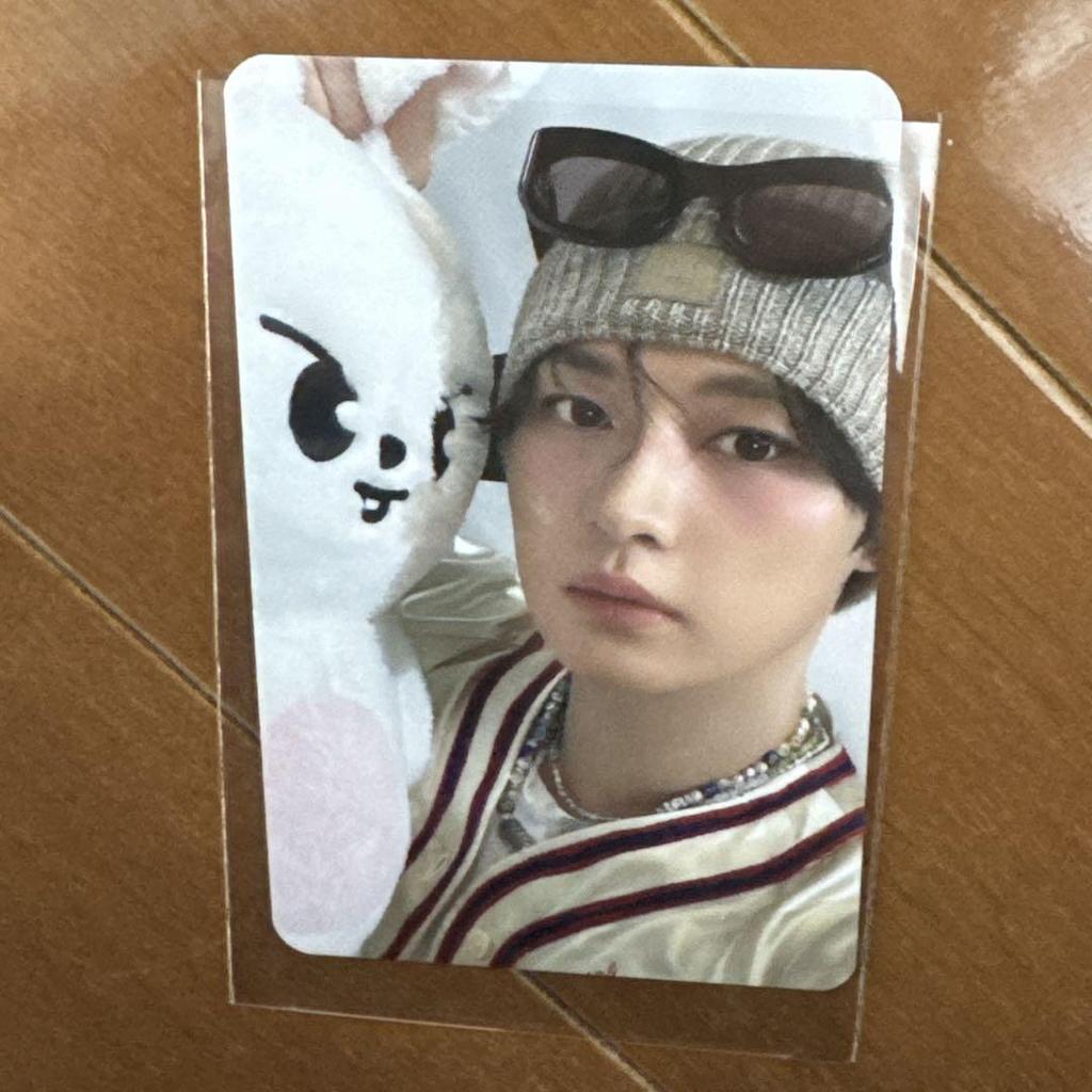 [USED] Straykids POPUP Celebrate MD Bonus Trading Card Reno