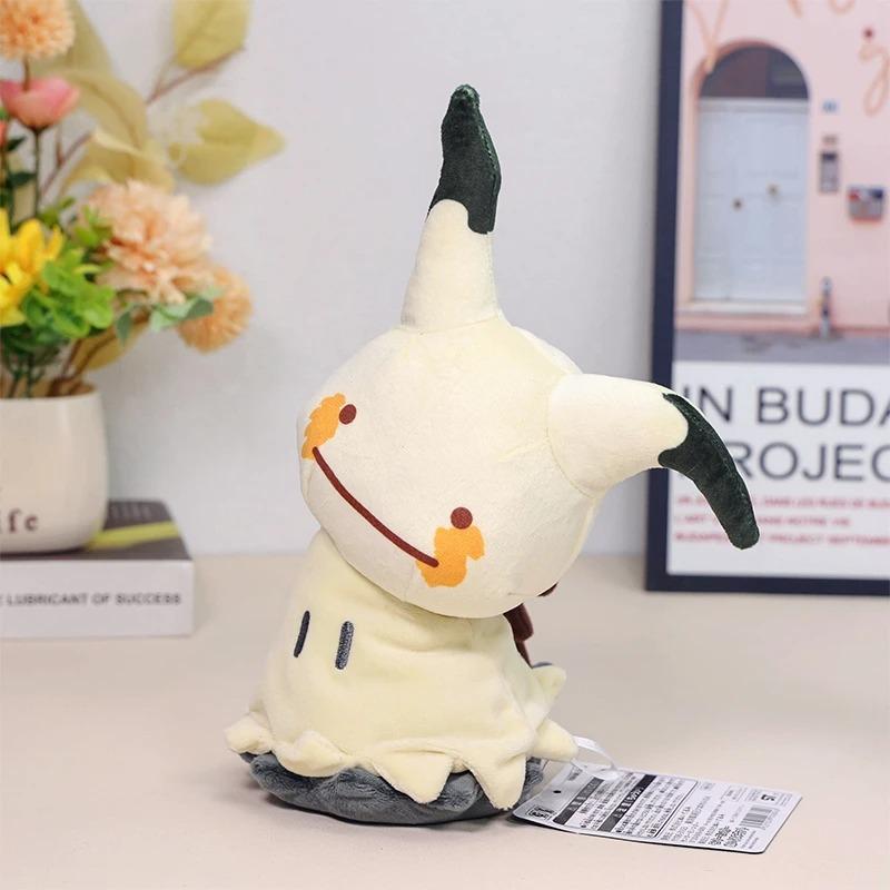 Mimikyu Plush Toys Cute Ghost Type Soft Stuffed Doll Anime Plushie Collectible Sofa Decoration Plush Pillow Kids Birthday Gifts