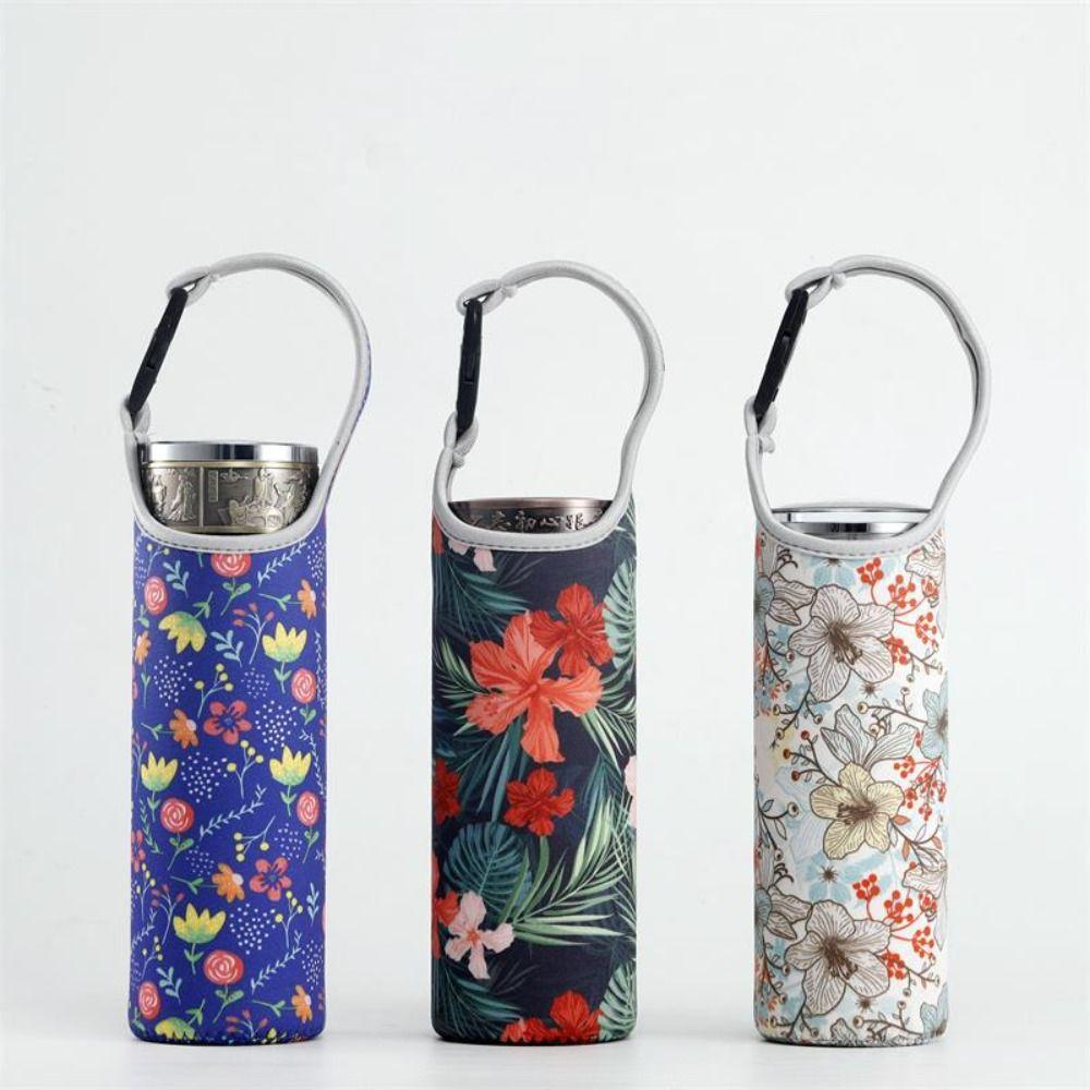 Multi-purpose Sport Water Bottle Cover Waterproof Bucket Handbag Universal Cup Sleeve Outdoor